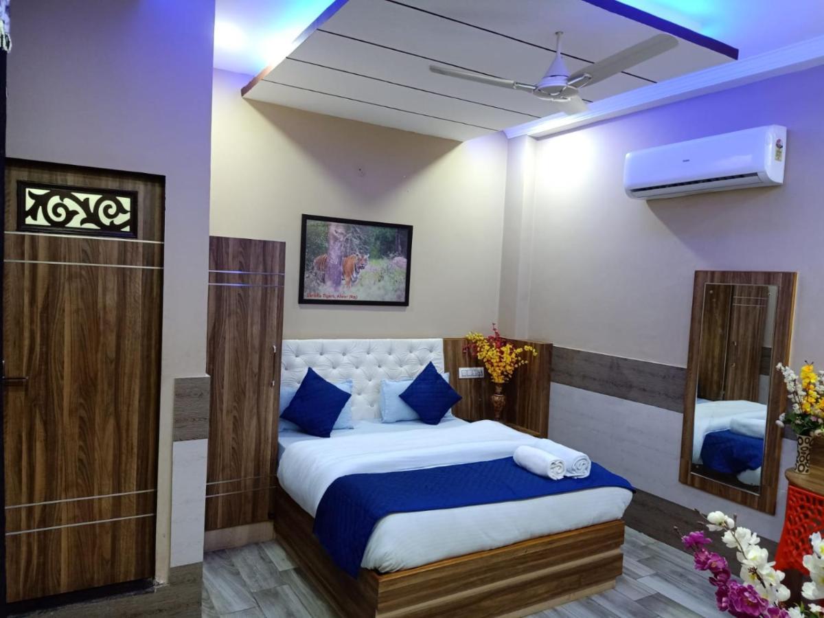 Maan Hotel And Restaurant Alwar Luaran gambar