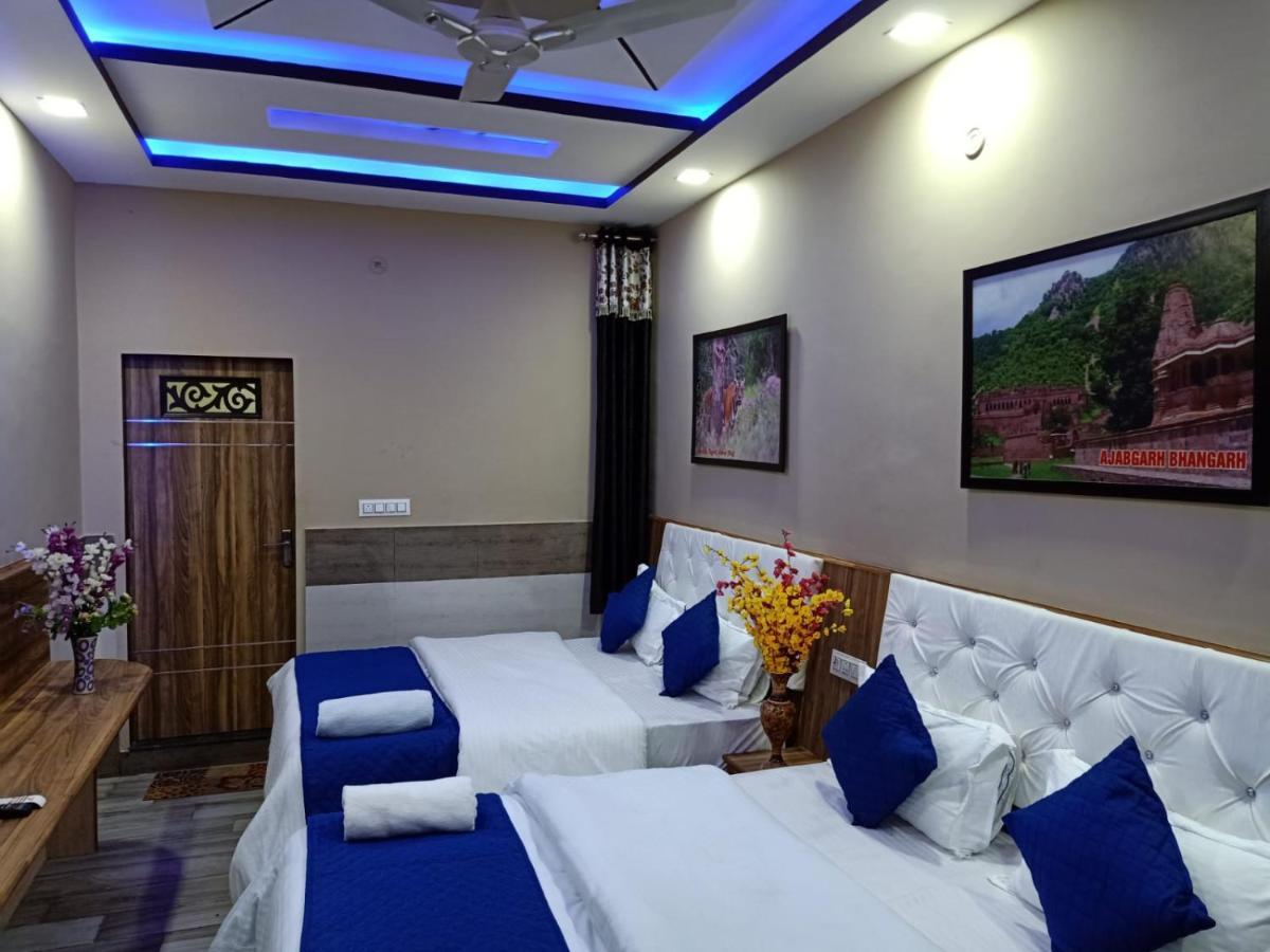 Maan Hotel And Restaurant Alwar Luaran gambar